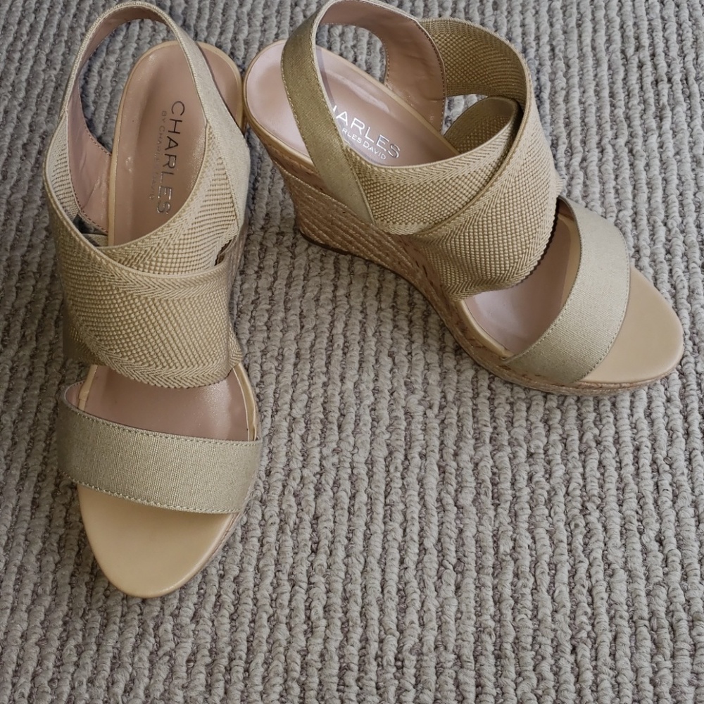 Charles by Charles David wedges